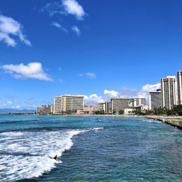 【ハワイで海水浴】日本と何が違うの？ワイキキビーチで注意する3つのこと