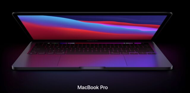 MacBook Pro M1デザイン