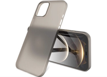 【iPhone12 Pro】amazonで購入できる指紋防止薄型ケースを紹介