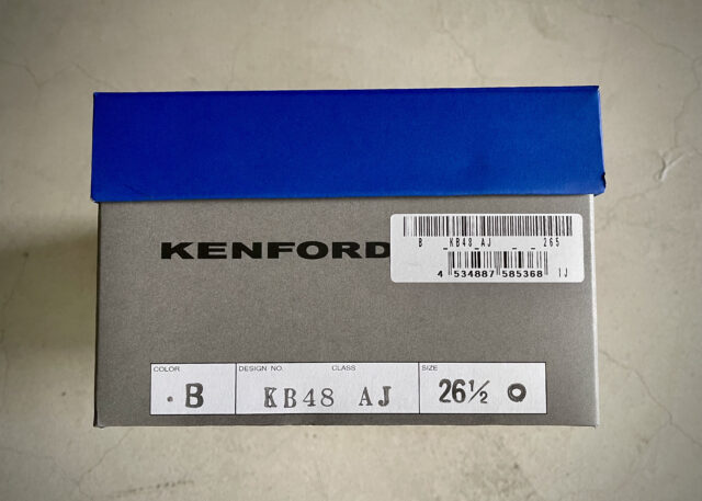 ケンフォード KB48 箱