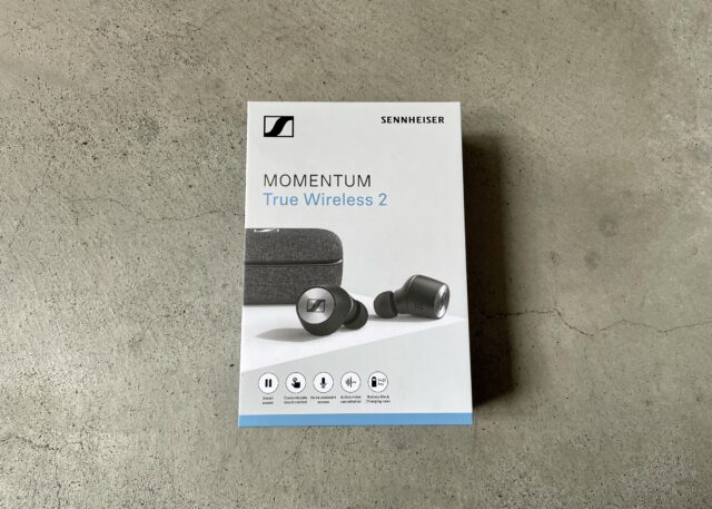 【ゼンハイザー】MOMENTUM True Wireless2レビュー