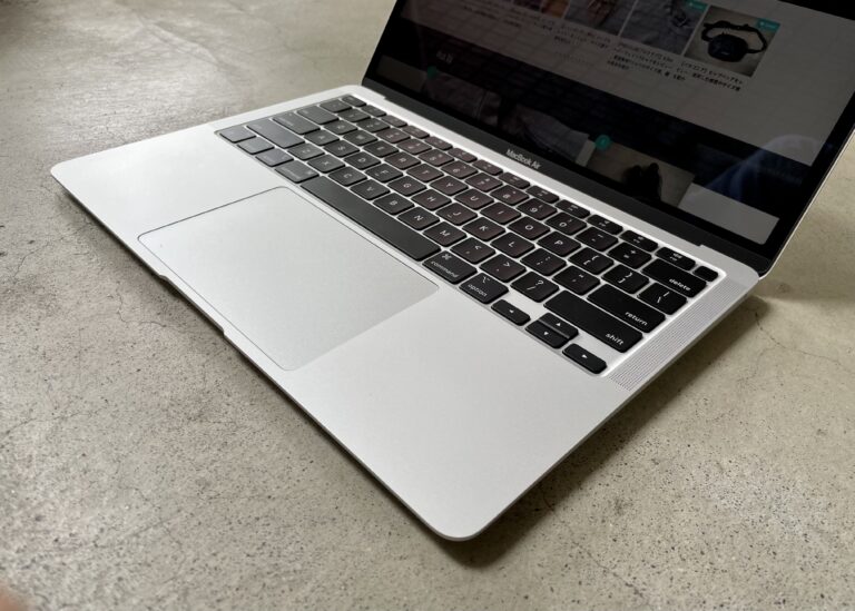 【MacBook Air M1】何に使う？【結論】テレワークにはエントリーモデルがおすすめ