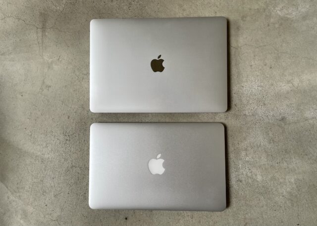11インチ、13.3インチ　MacBook Air比較