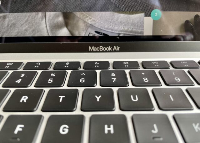 MacBook Air　M1　キーボード