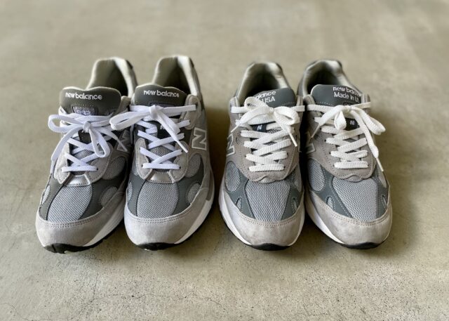 日本製 New Balance 991 992 GR ブラック ニューバランス 993 balance