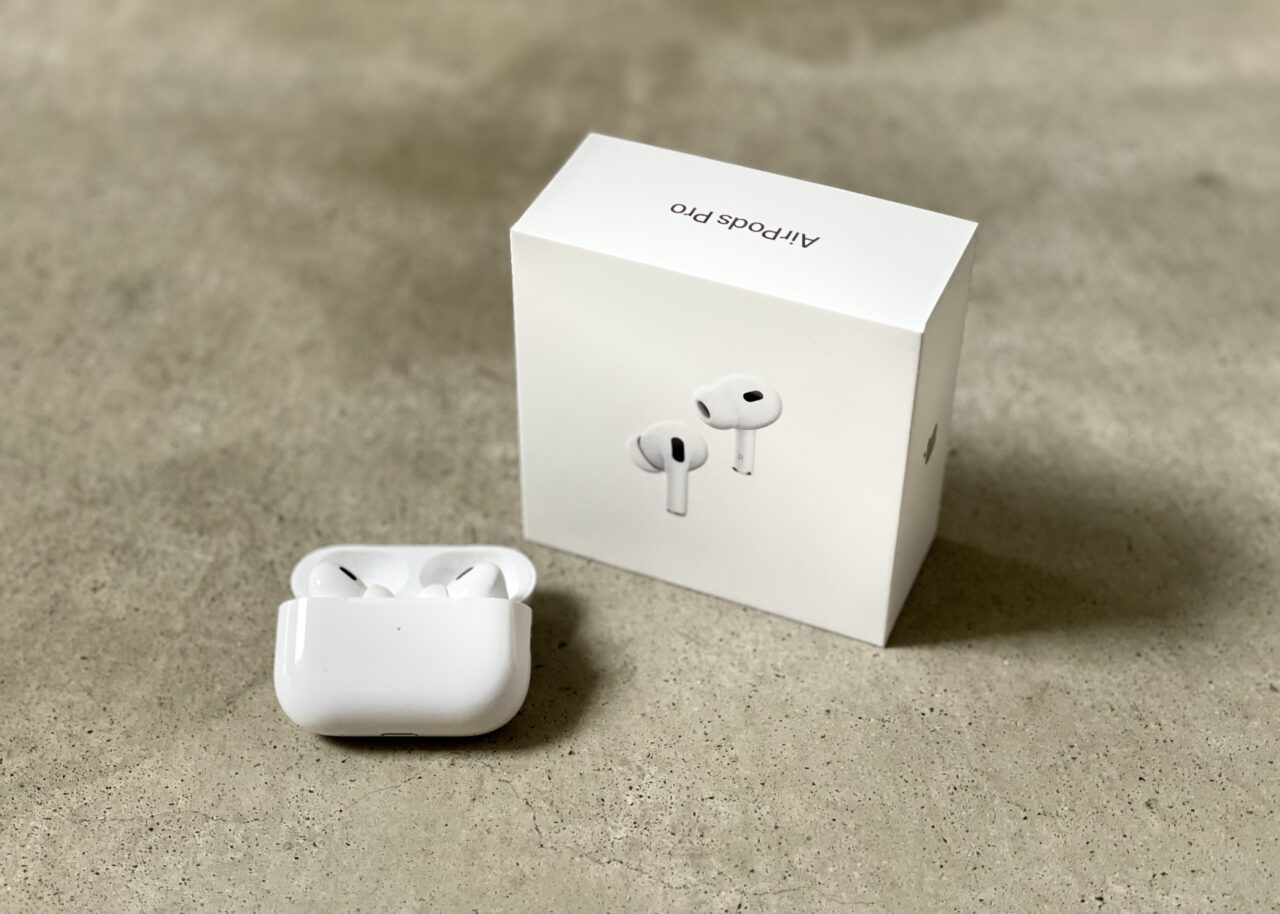 AirPods Pro2レビュー