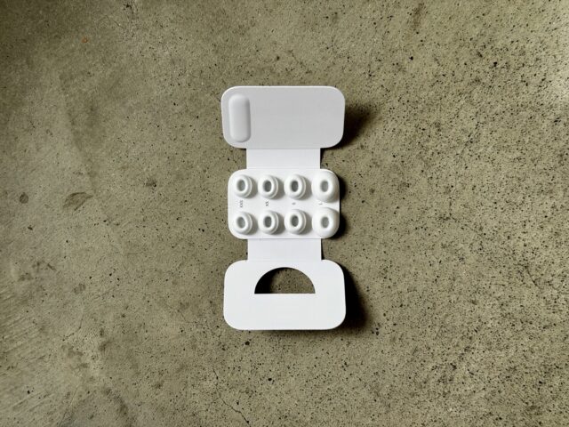 apple airpods pro3イヤーチップ