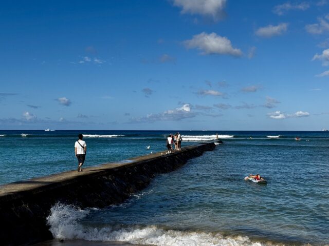 ワイキキビーチ