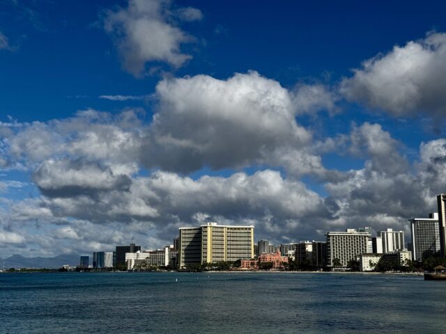 ワイキキビーチ