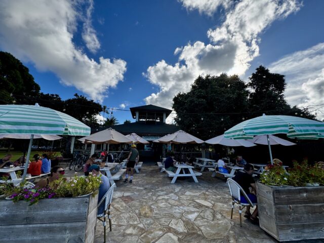 ベアフットビーチカフェ　外観