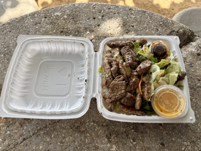 ステーキシャック　16ozステーキプレート