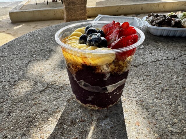 トロピカルトライブ　アサイーボウル