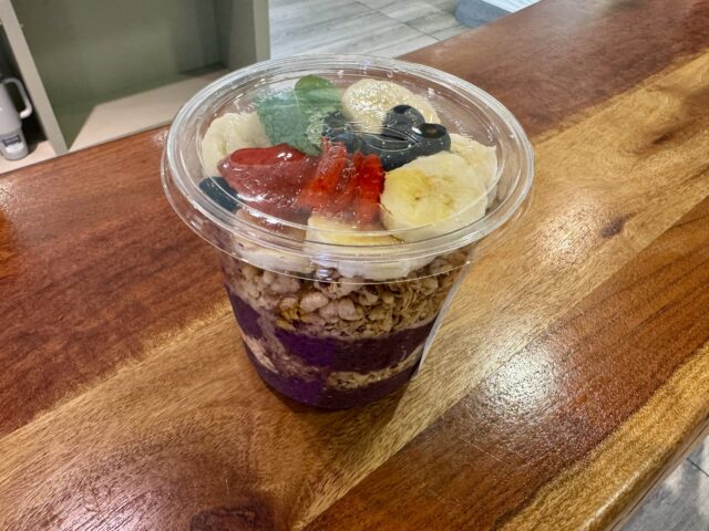 アイランドビンテージコーヒー　アサイーボウル　24oz