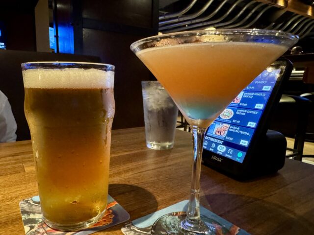 ヤードハウス　ビール　カクテル