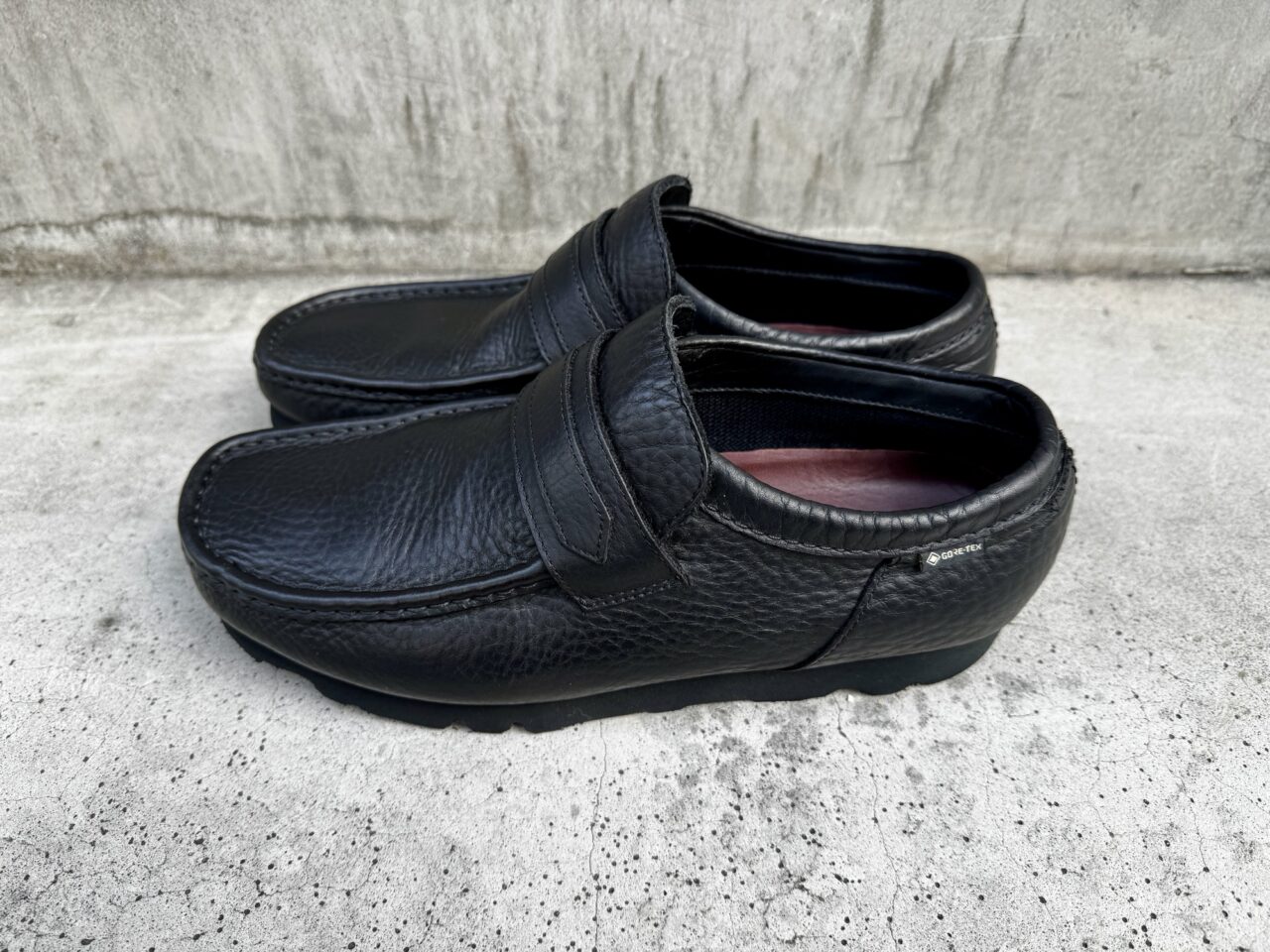 ワラローファーGTXレビュー