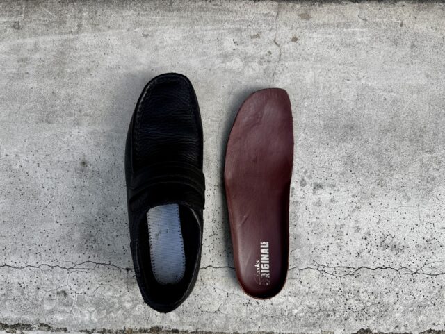 ワラローファーGTX インソール