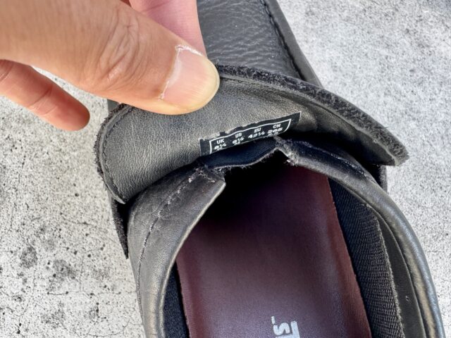 ワラローファーGTX ゴム