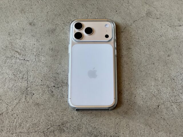 Apple MagSafe対応iPhone 17 ProMaxクリアケース　レビュー