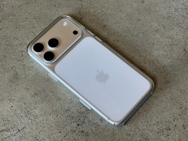 Apple MagSafe対応iPhone 17 ProMaxクリアケース まとめ