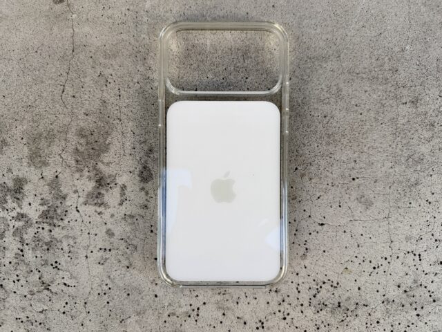 iphone17promaxapple純正クリアケース