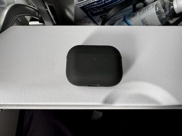 AirPods Pro3機内使用