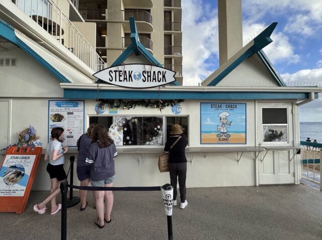 ステーキシャック　外観